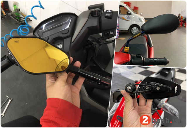 Mới mua xe honda scoopy 110 nên độ gì đầu tiên - 5