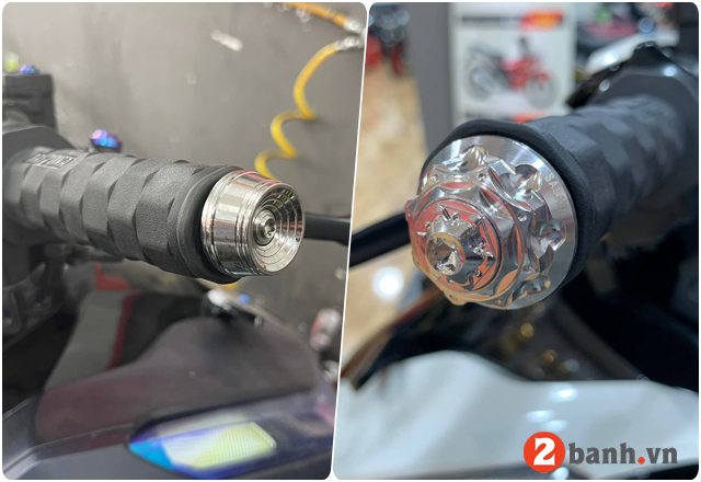 Tư vấn phụ tùng đồ chơi xe yamaha gear 125 mới nhất - 5