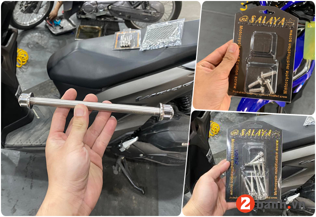 Mới mua xe honda click 160 nên độ gì đầu tiên - 6