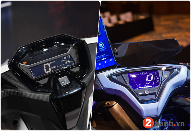 So sánh vario 160 và nvx 155 nên mua xe nào - 11