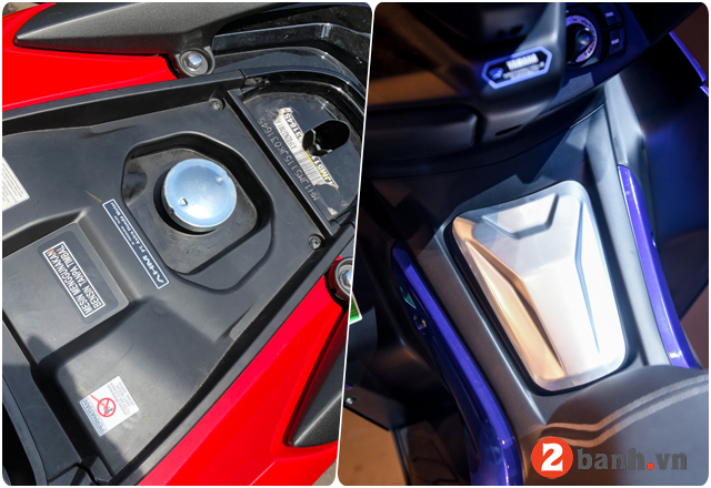 So sánh vario 160 và nvx 155 nên mua xe nào - 16