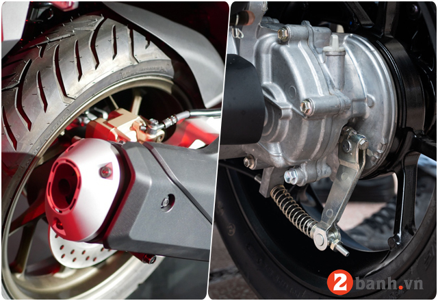 So sánh vario 160 và nvx 155 nên mua xe nào - 20