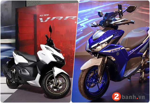 So sánh vario 160 và nvx 155 nên mua xe nào - 1