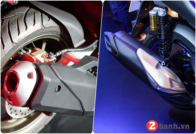 So sánh vario 160 và nvx 155 nên mua xe nào - 18