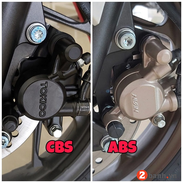 So sánh vario 160 abs và vario 160 cbs có gì khác biệt - 15