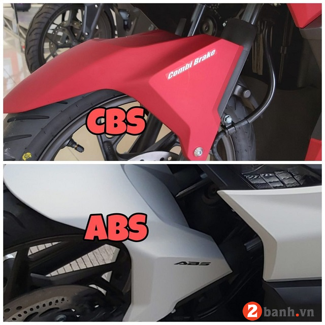 So sánh vario 160 abs và vario 160 cbs có gì khác biệt - 13