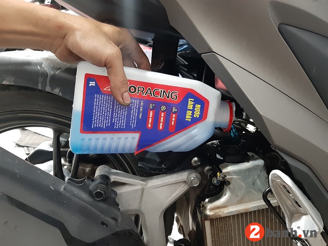 Tư vấn dầu nhớt tốt nhất phù hợp cho xe click 160 - 10