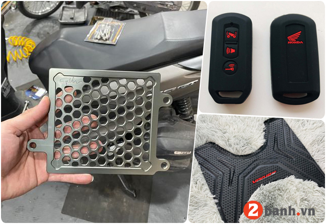 Mới mua xe honda click 160 nên độ gì đầu tiên - 2