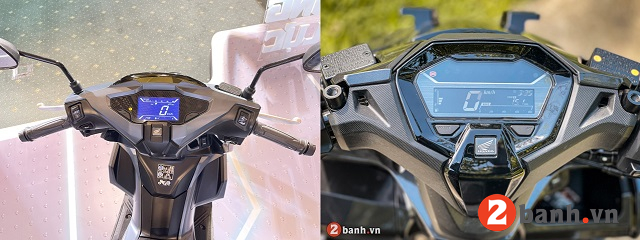 So sánh air blade 160 và vario 160 nên mua xe nào - 12