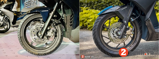 So sánh air blade 160 và vario 160 nên mua xe nào - 18