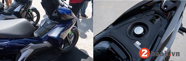 So sánh air blade 160 và vario 160 nên mua xe nào - 14
