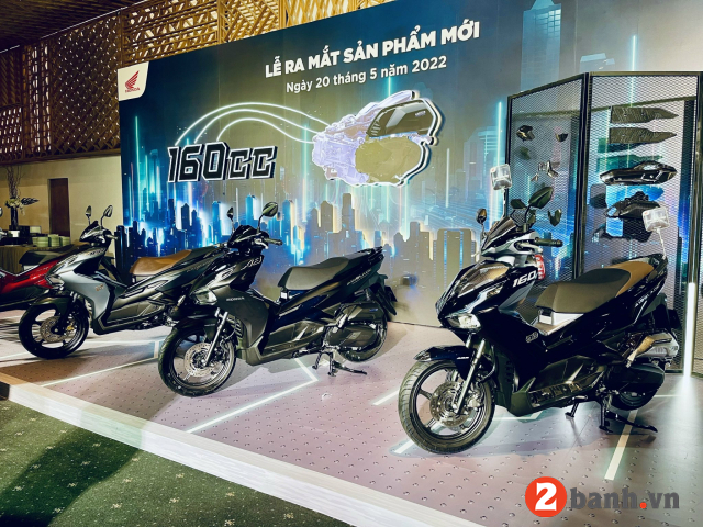 So sánh air blade 160 và vario 160 nên mua xe nào - 7