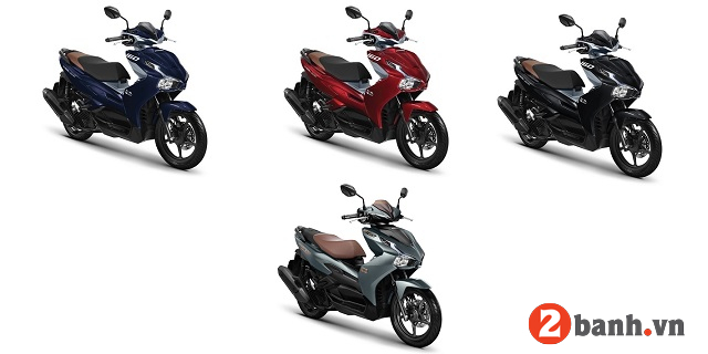 So sánh honda airblade 160 và airblade 150 có gì khác biệt - 2
