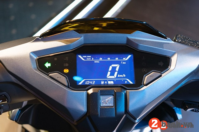 So sánh honda airblade 160 và airblade 150 có gì khác biệt - 10