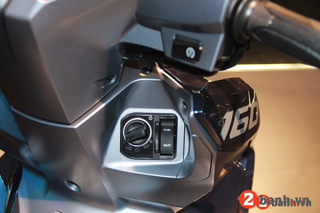 So sánh honda airblade 160 và airblade 150 có gì khác biệt - 11