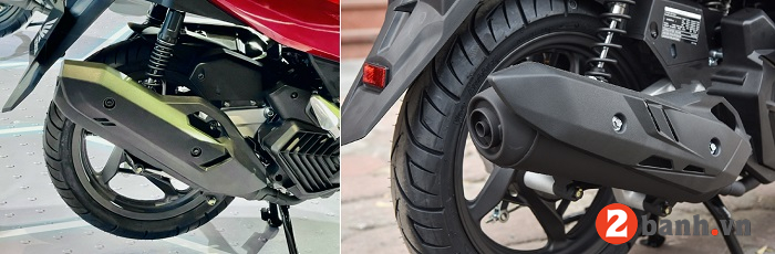 So sánh honda airblade 160 và airblade 150 có gì khác biệt - 14