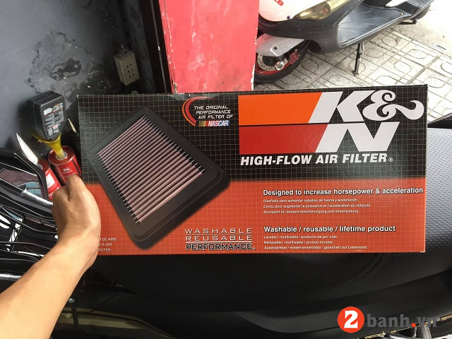 Tư vấn các loại lọc gió độ giúp tăng tốc cho xe airblade 160 - 3