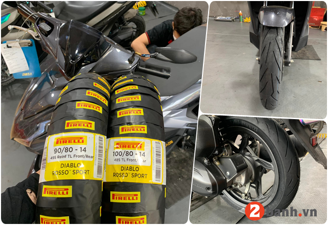 Tư vấn phụ tùng đồ chơi xe airblade 160 mới nhất - 8