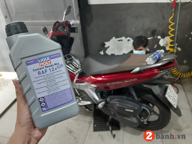 Tư vấn dầu nhớt tốt nhất phù hợp cho xe airblade 160 - 10