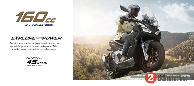 So sánh honda adv 160 và adv 150 có gì khác biệt - 5