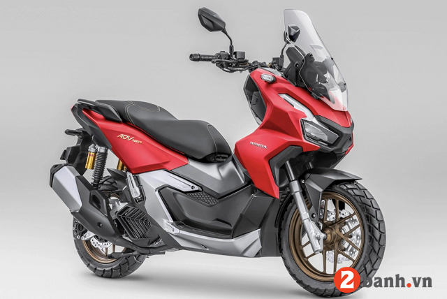 So sánh honda adv 160 và adv 150 có gì khác biệt - 3