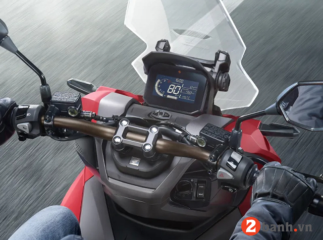 So sánh honda adv 160 và adv 150 có gì khác biệt - 10