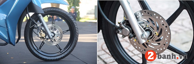 So sánh jupiter finn và honda future nên mua xe nào - 17