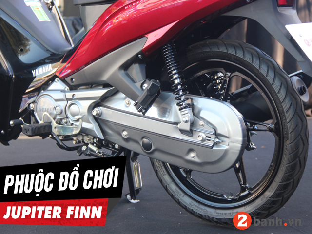 Tư vấn chọn mua phuộc xe tốt nhất cho jupiter finn 2025 - 1