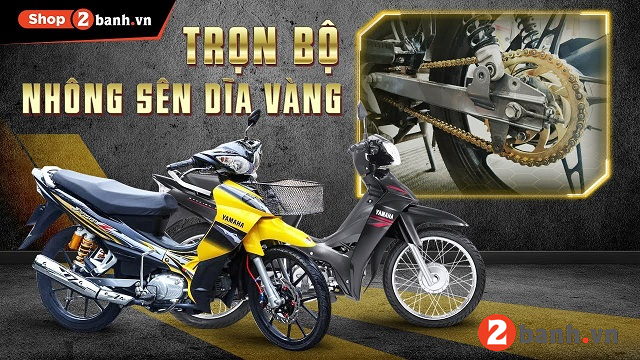 Tư vấn nhông sên dĩa tốt nhất cho jupiter finn mới 2025 - 1