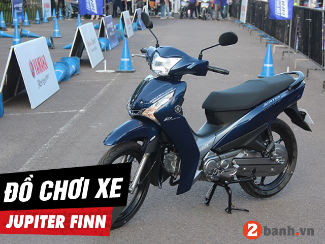 Tư vấn phụ tùng đồ chơi xe jupiter finn 2025 mới nhất - 1
