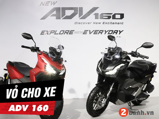 Tư vấn các loại vỏ xe tốt nhất cho xe adv 160 - 1