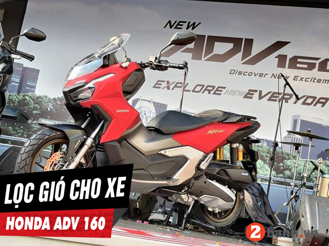 Tư vấn các loại lọc gió độ giúp tăng tốc cho xe adv 160 - 1