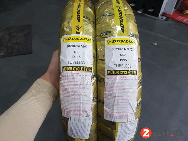 Tư vấn các loại vỏ xe tốt nhất cho xe mio m3 125 - 5