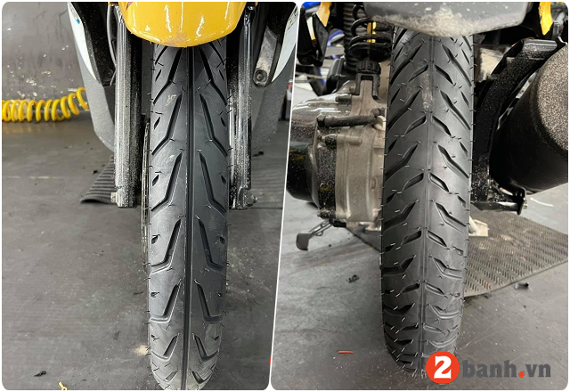 Tư vấn phụ tùng đồ chơi xe mio m3 125 mới nhất - 9