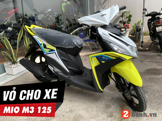 Tư vấn các loại vỏ xe tốt nhất cho xe mio m3 125 - 1