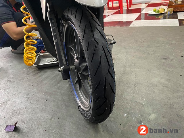 Tư vấn các loại vỏ xe tốt nhất cho xe mio m3 125 - 4