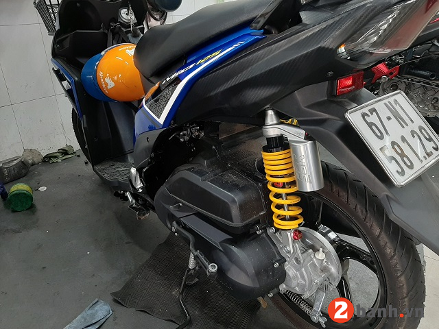 Tư vấn phụ tùng đồ chơi xe mio m3 125 mới nhất - 8