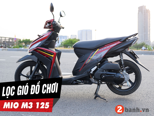 Tư vấn các loại lọc gió độ giúp tăng tốc cho xe mio m3 125 - 1