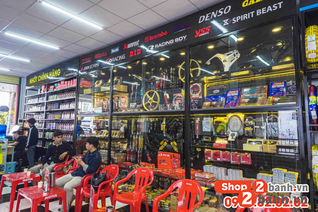 Tư vấn phụ tùng đồ chơi xe yamaha gear 125 mới nhất - 2