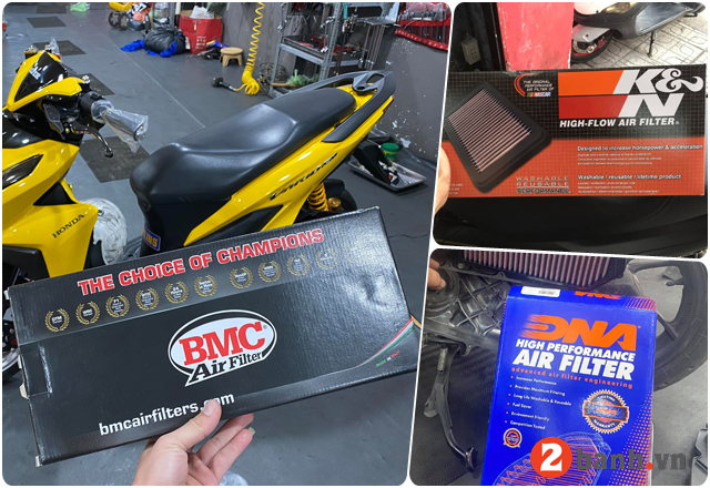 Tư vấn phụ tùng đồ chơi xe yamaha gear 125 mới nhất - 8