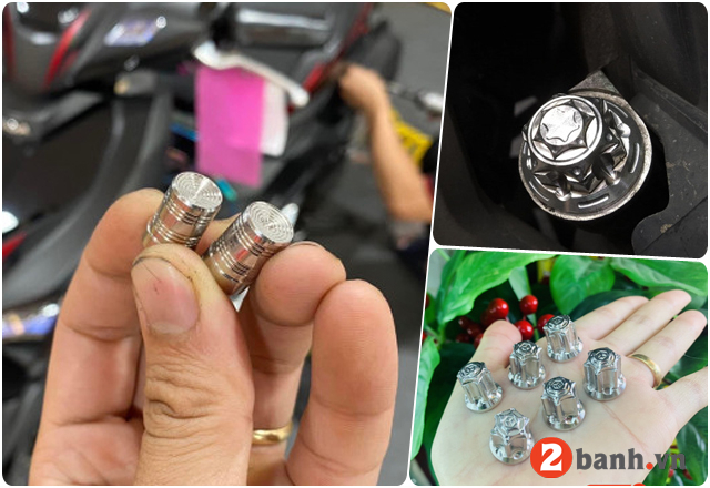 Tư vấn phụ tùng đồ chơi xe yamaha gear 125 mới nhất - 7