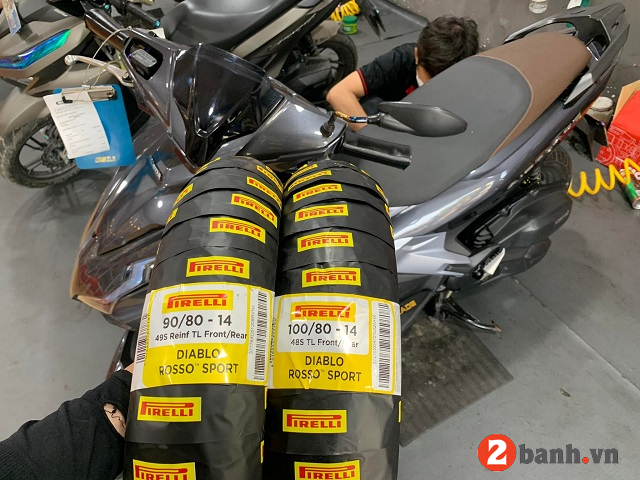 Tư vấn các loại vỏ xe tốt nhất cho xe yamaha gear 125 - 4