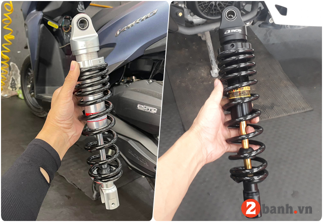 Tư vấn chọn mua phuộc xe tốt nhất cho yamaha gear 125 - 10