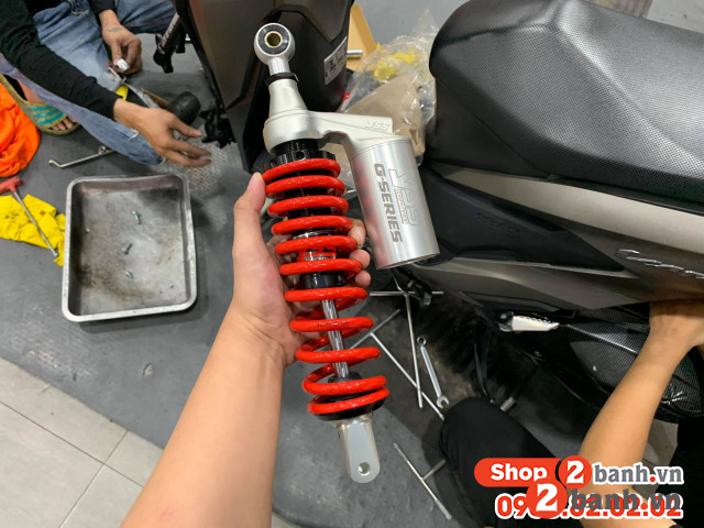 Tư vấn chọn mua phuộc xe tốt nhất cho yamaha gear 125 - 6