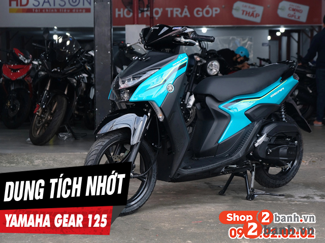 Tư vấn dầu nhớt tốt nhất phù hợp cho xe yamaha gear 125 - 2