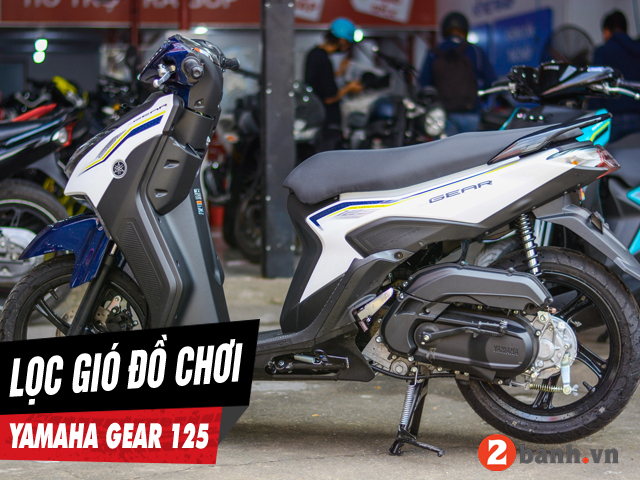 Tư vấn các loại lọc gió độ giúp tăng tốc cho xe gear 125 - 1