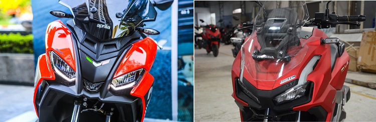 So sánh aprilia sr gt 200 và honda adv 160 nên chọn mua xe nào - 10