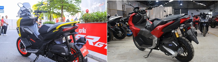 So sánh aprilia sr gt 200 và honda adv 160 nên chọn mua xe nào - 15