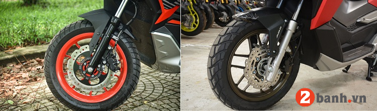 So sánh aprilia sr gt 200 và honda adv 160 nên chọn mua xe nào - 17