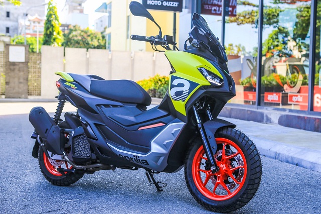 So sánh aprilia sr gt 200 và honda adv 160 nên chọn mua xe nào - 7